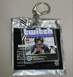 ZETA DIVISION × Twitch アクリルキーホルダー KH TGS - メルカリ