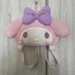 マイメロディ ぬいぐるみバッグ