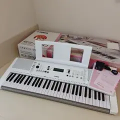 YAMAHA 電子キーボード EZ-300 本体、取扱説明書 SONGBOOK付 - メルカリ