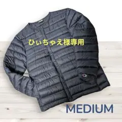 Champion ネイビー ダウンジャケット M
