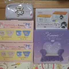 サンリオ 3ボックス付き収納ケース SOFVIMATES ポチャッコ カレー皿
