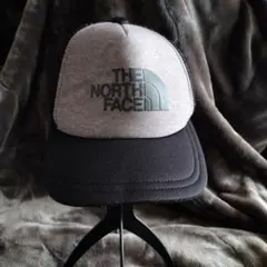 THE NORTH FACE メッシュキャップ グレー/ブラック Mサイズ