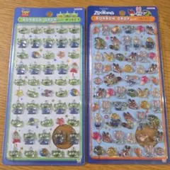 ボンボンドロップシール ズートピア リトルグリーメン