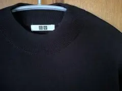 【新品に近い】メリノブレンドモックネックセーター UNIQLO U