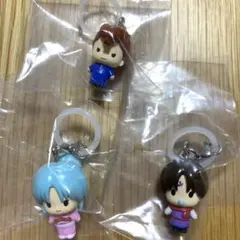 幽遊白書　めじるしアクセサリー　ガチャ　桑原和真　コエンマ　ぼたん