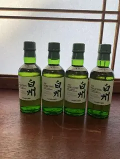 山崎 白州 (NV) 700ml＋ミニボトル 計5本セット - メルカリ