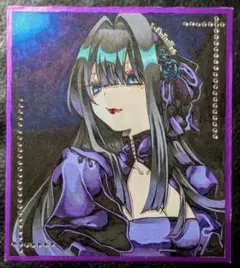 手描きイラスト 271】ファンアートアナログ原画色紙「花言葉」 - メルカリ