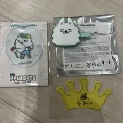 txt プルバトゥ　カプセルトイ　ヘアクリップファミマキーリング落下物