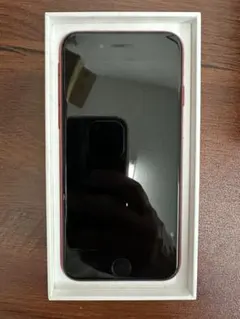 ★au版 iPhone SE2 64GB レッド 初期化済★