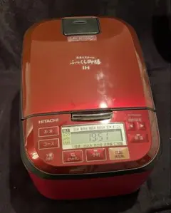 日立 IHジャー炊飯器 RZ-TS104M(R) 5.5合炊き ルビーレッド - メルカリ