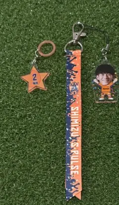 清水エスパルス　勝利時限定　ビクトリーボンフィン　33土居佑至選手