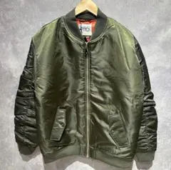 【送料無料】新品未使用タグ付き SHAKA WEAR MA-1 ジャケット