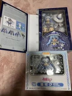 雪ミク　ふわふわコートver マジカルスノーver ねんどろいど