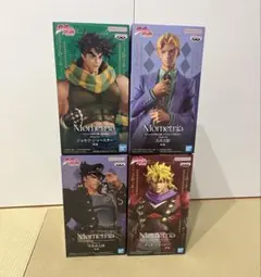 ジョジョの奇妙な冒険 Mometria 6体セット - メルカリ