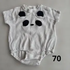 バースデイ✳︎パンダロンパース