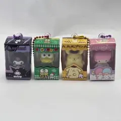 サンリオキャラクターズ　チョコボックス　 4個セット