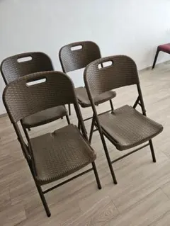 美品 廃盤 IKEA イケア FRODE フローデ 折りたたみ椅子 2脚 廃盤希少 IKEA FRODE フローデ 折りたたみチェア 2脚 ターコイズ