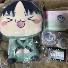 忍たま乱太郎 もちぴこ フリューくじ 七松小平太 セット