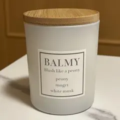 BALMY バルミー ブラッシュ ライク ア ピオニー キャンドル 136g