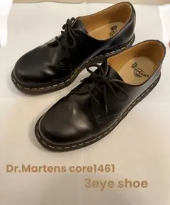dr.martens core 1461 3eye shoe BLACK