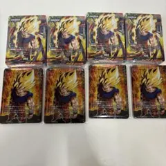 ドラゴンボール フュージョンワールド 気の躍動 デッキ4つ、マーカー4つ