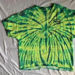 90s Frenchy's Tie-dye Pattern T Shirt