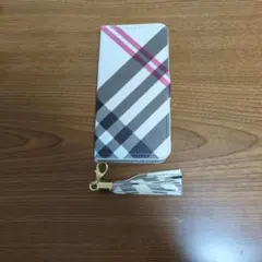 チェック柄フリップケース スマホ用Pixel８A．Pixel7A．Pixel６A