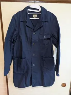 Green label relaxing ShopCoat