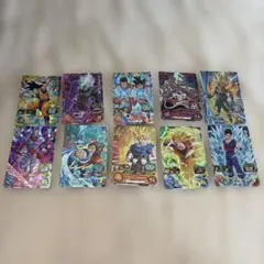 スーパードラゴンボールヒーローズ トレーディングカードSR＋P 99枚セット