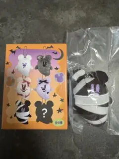 【ミイラおばけちゃん】ディズニーハロウィン2025 ぬいぐるみチャーム