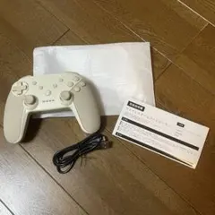 3COINS スリコ Switch ワイヤレスコントローラー アイボリー