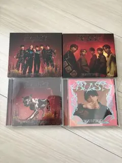 BLAST CDセット 草川直弥