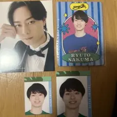 ACEes 作間龍斗 プロカ 切り抜き 厚紙 デタカ