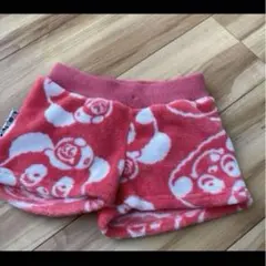 ラブレボ　フリースパンツ　短パン　モコモコ　110