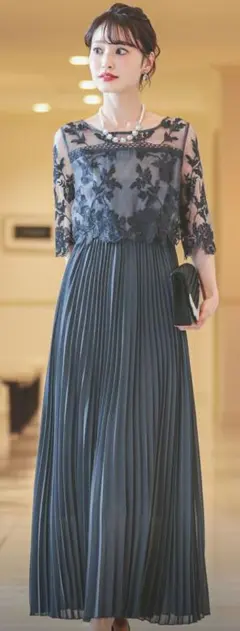 美品 Dorry Doll ワンピース ドレス 　S