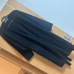 SLY ブラック ロングカーディガン