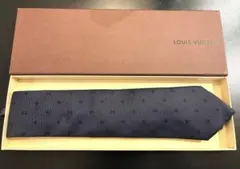 極美品LOUIS VUITTONネクタイ