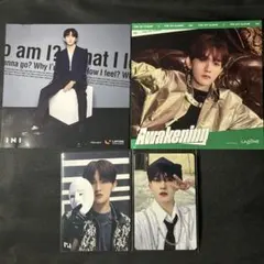 INI　田島将吾　セルカ　アザジャ　トレカ4点セット