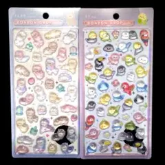 ボンボンドロップシール アルパカ トリ BONBON DROP SEAL