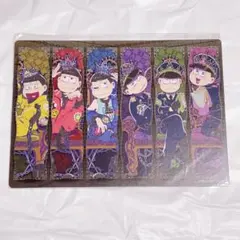 おそ松さん WEBくじ アートボード