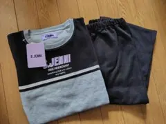 S.JENNI 女の子　ブラック パジャマ 160サイズ　新品