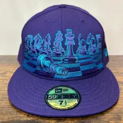 新品NEWERA 9FORTY HUNTER×HUNTERコラボキャップネオン - メルカリ