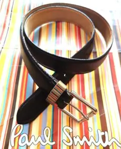Paul Smith シェルコードバン レザーベルト 日本製 ブラック XL Paul Smith シェルコードバン レザーベルト 日本製 ブラック XL - メルカリ