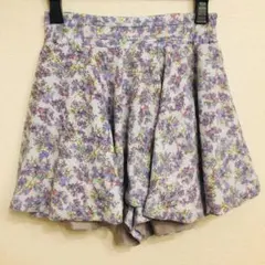 COCODEAL ココディール　花がらスカート