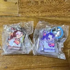 アクビガール アクリルチャーム