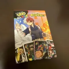 新品未開封 UNO ALL WILD 僕のヒーローアカデミア