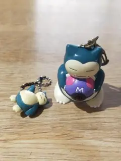 ポケモン カビゴン ストラップ 2種セットのサムネイル