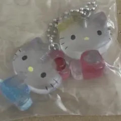 サンリオ　なかよしドロップチャーム　ハローキティ&ハローミミィ