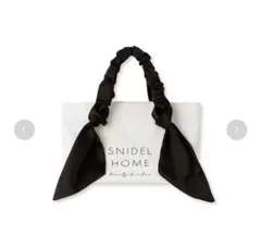 snidel home オーガニックキャンバストート