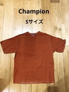 【最終値下げ】 Champion オレンジ Tシャツ S/P
